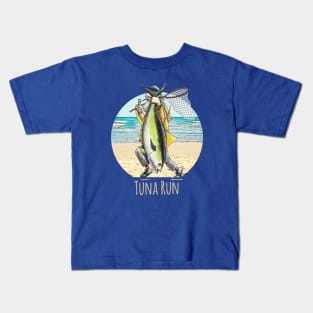 Tuna Run Kids T-Shirt